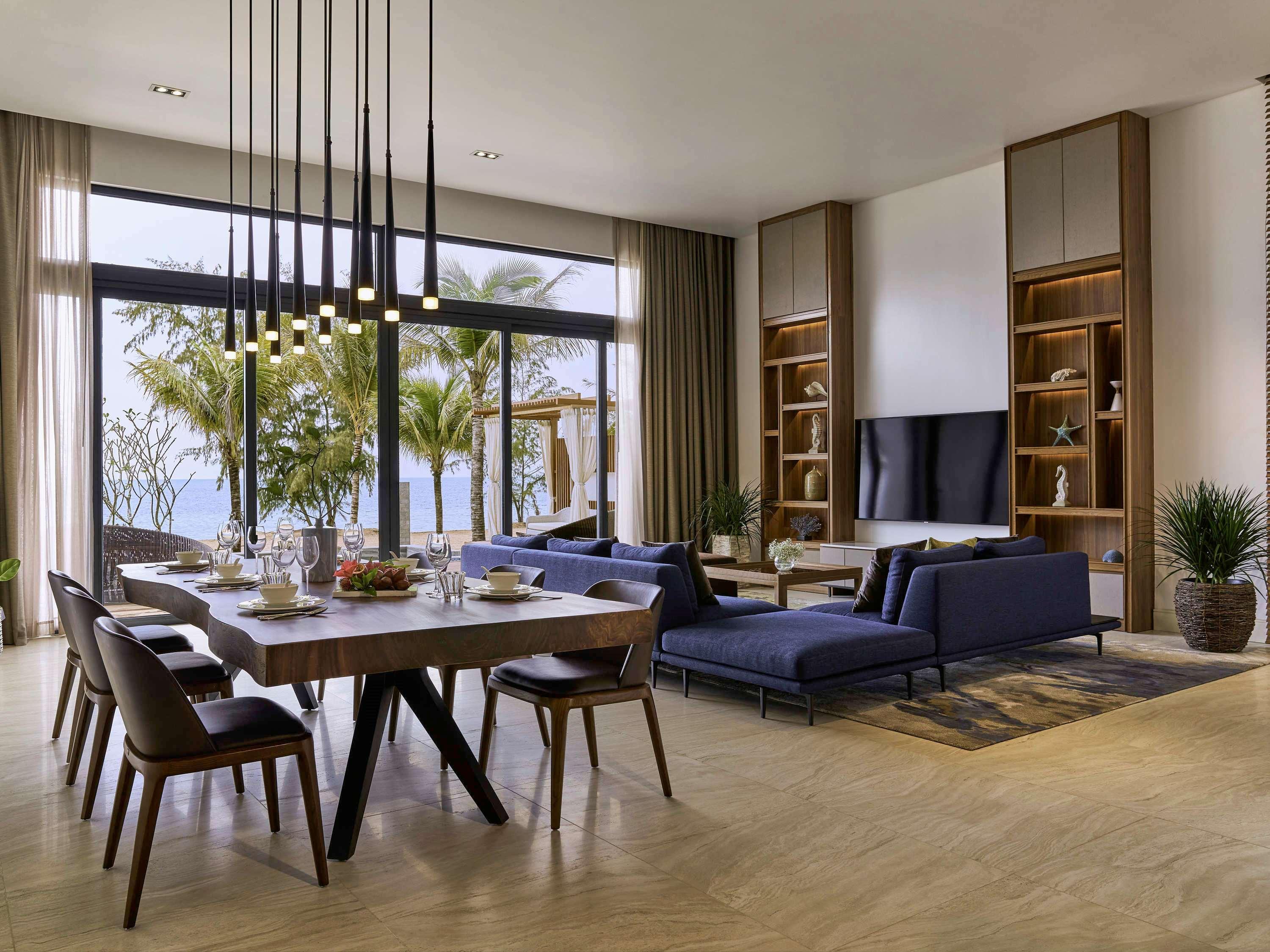 Moevenpick Villas & Residences Phu Quoc Dış mekan fotoğraf 3D interior rendering