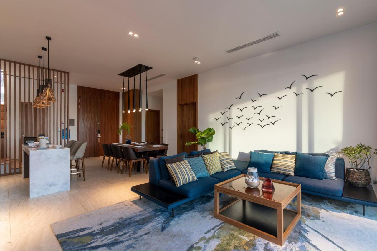 Moevenpick Villas & Residences Phu Quoc Dış mekan fotoğraf A living room in a condominium