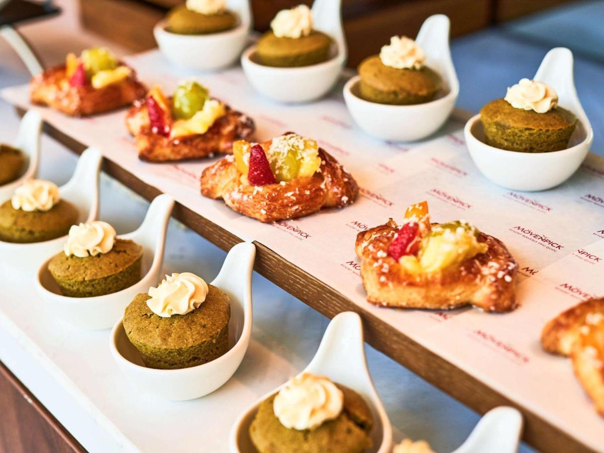 Moevenpick Villas & Residences Phu Quoc Dış mekan fotoğraf Finger food