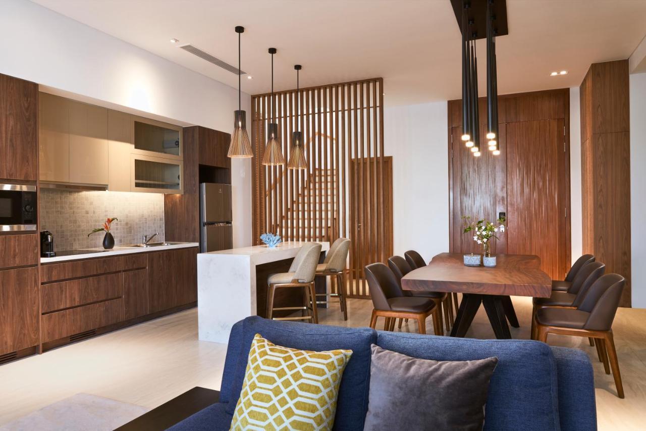 Moevenpick Villas & Residences Phu Quoc Dış mekan fotoğraf A kitchen and dining room at the Ritz-Carlton, Maldives