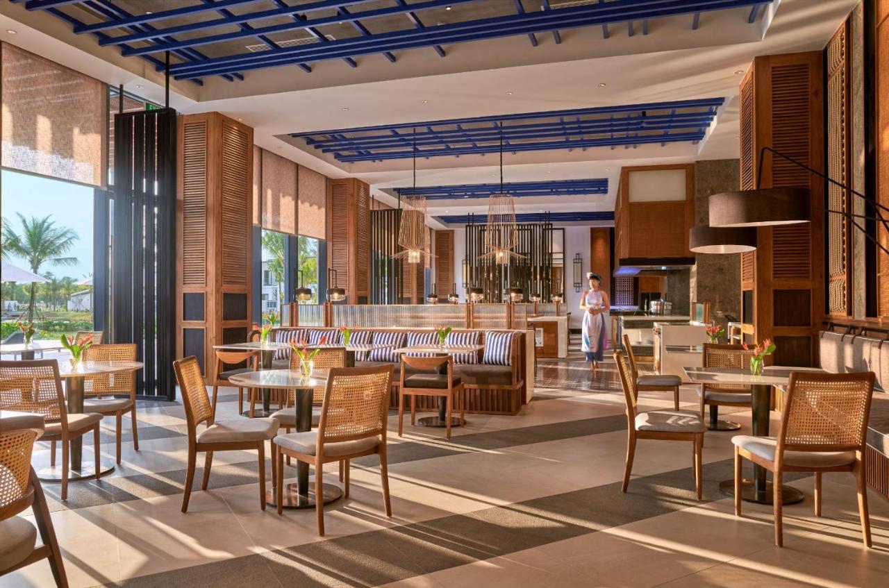 Moevenpick Villas & Residences Phu Quoc Dış mekan fotoğraf The restaurant