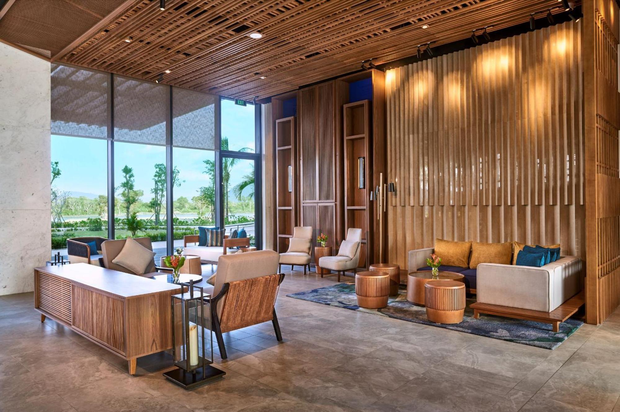 Moevenpick Villas & Residences Phu Quoc Dış mekan fotoğraf The lobby of the hotel